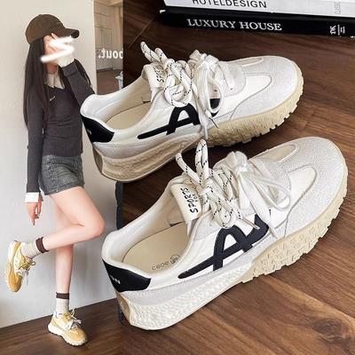 Обувь Dexun женская новая весенне-летняя универсальная и легкая студенческая повседневная спортивная обувь обувь Форреста Гампа выглядит стройнее и выше