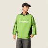 Свитшот унисекс Li Ning Sports Lifestyle Series Свободный Удобный Логотип бренда Для пары AWDVC89-6