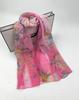 Ji Fashion Women'S Scarf Printing Temperament Versatile Foreign Trade Headscarf Georgette Soft Shawl