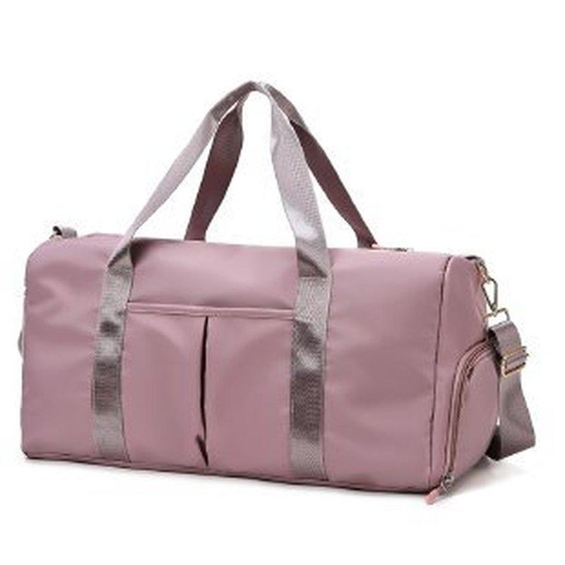 Large Capacity Duffel Bag Folding Extensible Bag Tote Carry On Luggage Handbag Waterproof Duffel Women Shoulder Bags