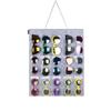 2Pcs Felt Eyeglasses Stand Holder Wall-Mounted Glasses Organizer  Rack