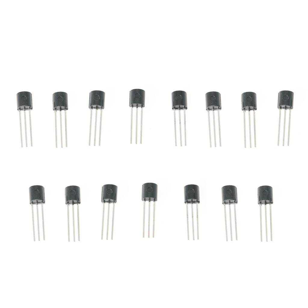 600PCS TO-92 Transistor 15 Types Values Kit Set 2N222/ 2N3904/?2N3906/ 2N5401/ 2N5551/ A1015/