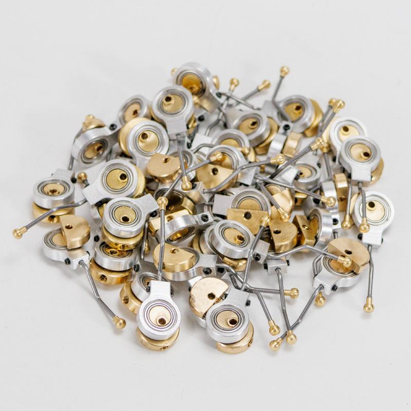 Аксессуары для машинки для татуировки Трансмиссия Стержень Столкновение Игольная Пластина Эксцентриковое колесо для татуировки Мотор Машинка Аксессуары Подшипники