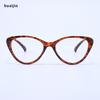 Очки кошачий глаз оправа женская ретро артефакт прилив может быть оснащен близорукость анти-синий свет черная оправа очки плоский свет