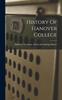 Книга History Of Hanover College
