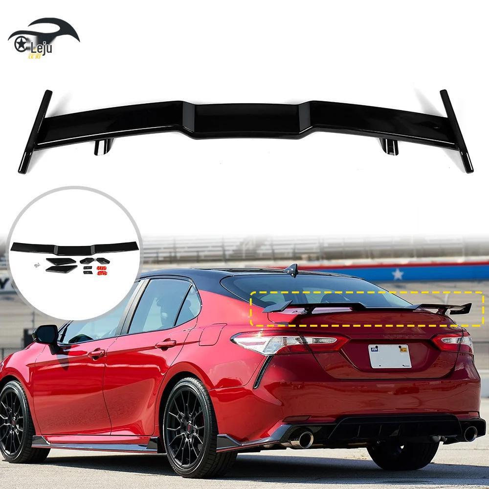 18-21 Toyota Camry/Accord Задний спойлер TRD Глянцево-черное крыло (Европейская версия)