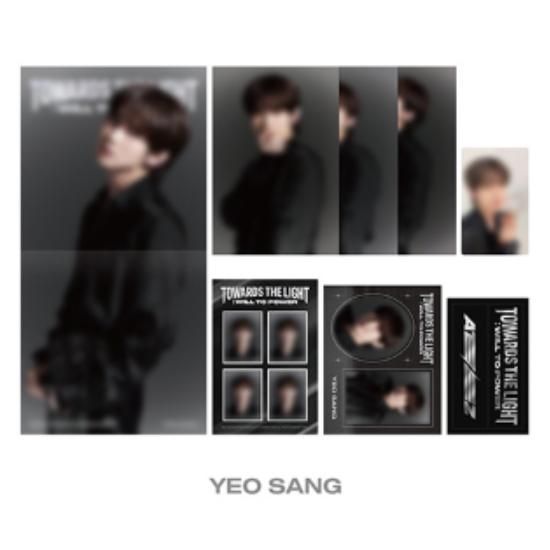 Мировой тур ATEEZ 2025 года «НАВСТРЕЧУ СВЕТУ»: ВОЛЯ К СИЛЕ Европа Фото Набор