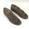 Made In Japan TK Genuine Nubuck Leather Brogue Shoes Size 27.5cm Brown(USED)