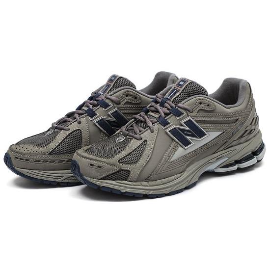 New Balance 1906R Кроссовки унисекс Castlerock Natural Indigo Серые M1906RB