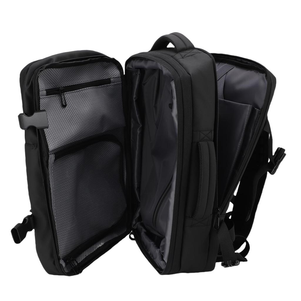 Вакуумный рюкзак с расширяемым USB-портом для зарядки, защитой от дождя, компрессионным дизайном для путешествий