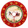 Christmas Tree Skirt Decoration For Home Xmas Tree Decorations Skirt Ornament Festive Holiday Party Decorations Indoor Outdoor
