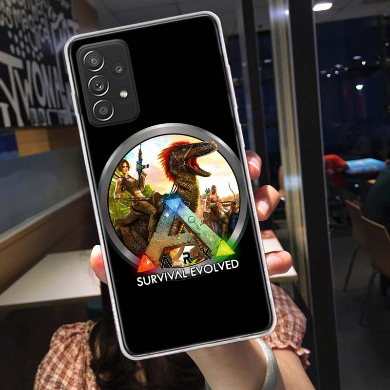 Game ARK Survival Evolved Phone Case For Samsung A15 A25 A35 A55 A16 A26 A36 A56 Galaxy A12 A22 A32 A52S A05S A02S A72 A42 A6 A7