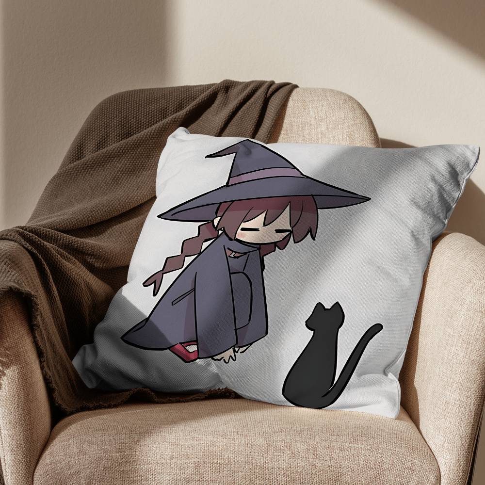 game Yume Nikki Uboa Madotsuki Print Throw Pillow Cover cm Square Cushion Case for Living Room Bedroom Decor