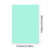 Protective Pad Anti-slip Student Desk Mats Plastic Waterproof Writing Pad Mat A3 A4 A5 A6 Sewing Cutting Mats Tablecloth