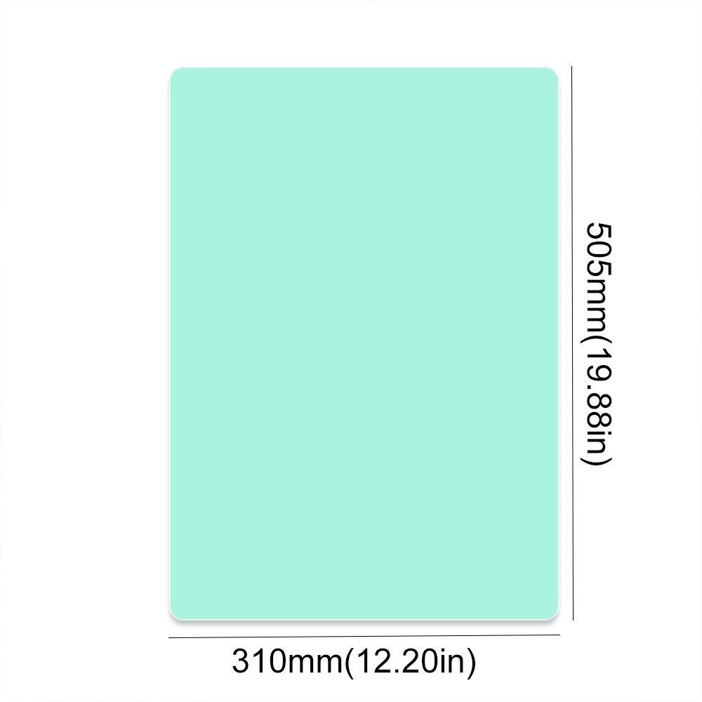 Protective Pad Anti-slip Student Desk Mats Plastic Waterproof Writing Pad Mat A3 A4 A5 A6 Sewing Cutting Mats Tablecloth