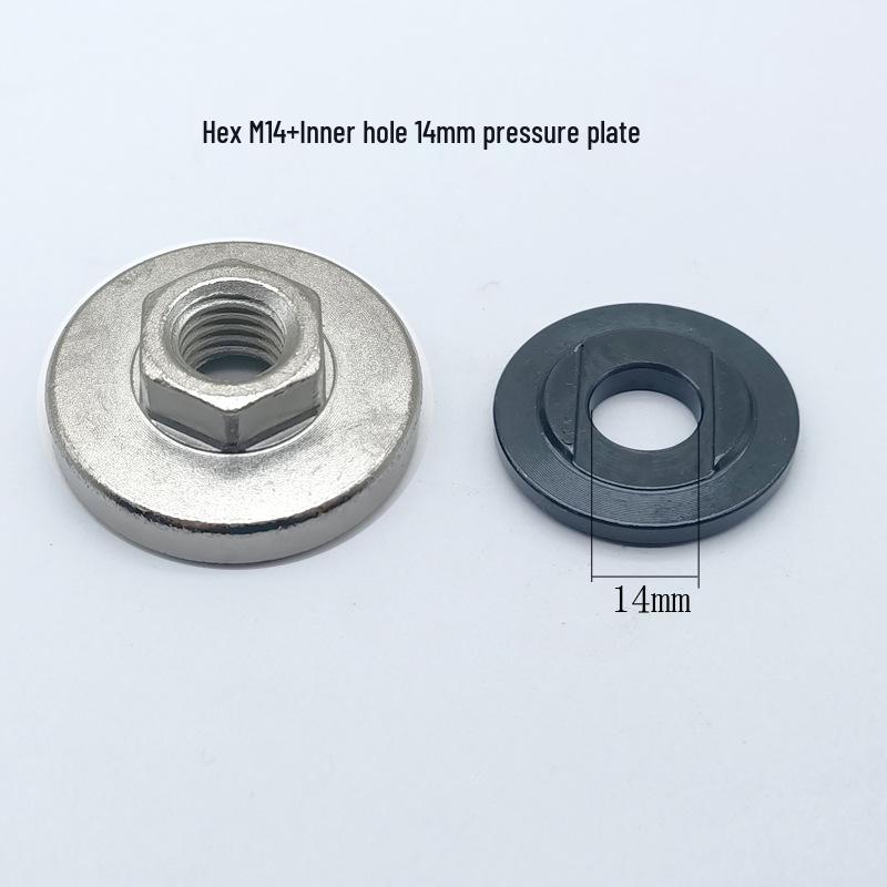 180/230 Угловая шлифмашина Зажимное приспособление Прижимная пластина Аксессуары