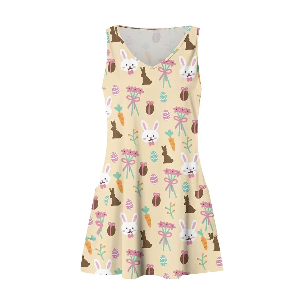 Женские повседневные платья, струящееся платье миди с короткими рукавами и завязкой с V-образным вырезом. Женское летнее платье макси с короткими рукавами и V-образным вырезом.