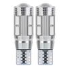 2pcs Car LED Light Bulb T10 5730 5630 10SMD Super Bright for Reading License Plate Lamp Blue