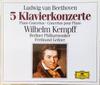 CD WILHELM KEMPFF - Beethoven-Kempff-Les 5 Concertos P 4272372 Deutsche Grammo Germany Classical Used