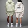 adidas Баскетбольная толстовка Halo Зеленые топы унисекс IA3437