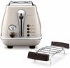 Toaster DeLonghi CTOV 2103.BG Vintage Icona