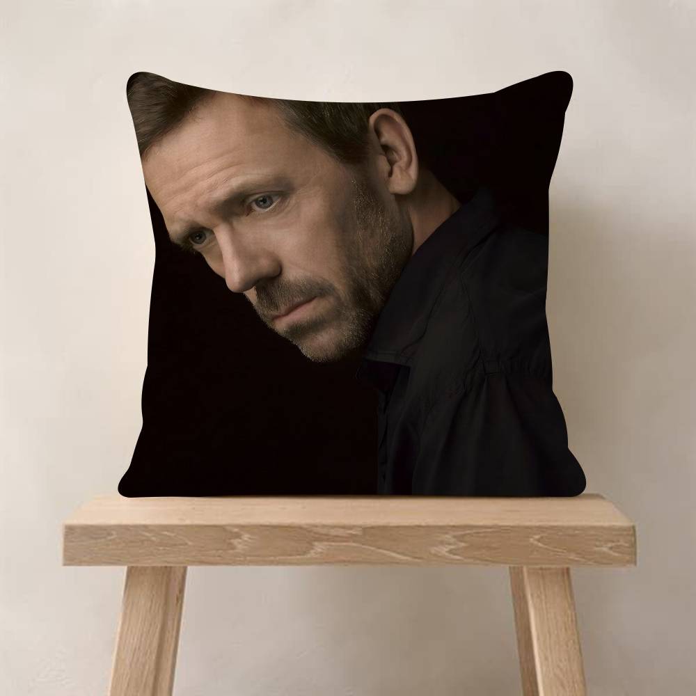 Medical Drama House MD TV Show Pillow Gift Home Office Decoration Bedroom Sofa Car Cushion Cover Case 45x45
