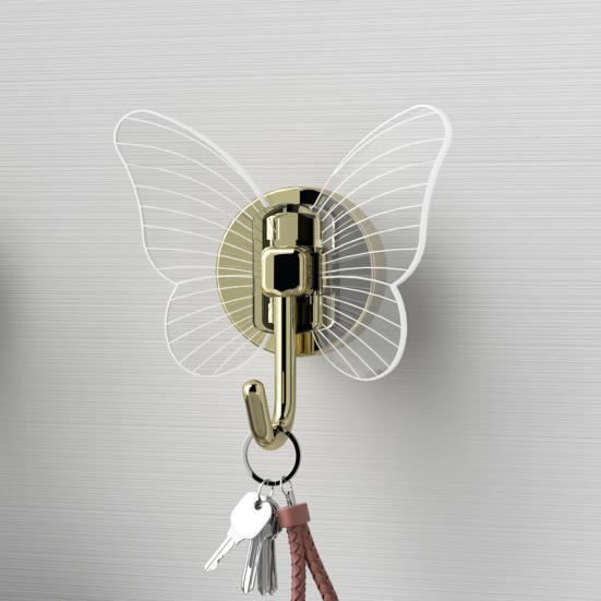 Wall Storage Hook Strong Adhesive Removeable No Mark Left Damage-free Punch-free Anti-slip Moisture-proof Waterproof Organization Hook