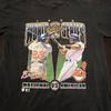 Атланта Брэйвс Кливленд Индианс 1995 Мировая Серия MLB Бейсбольная Футболка KH13616 Унисекс Футболка