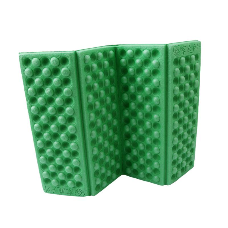 Легкий складной пенополиуретановый коврик-сиденье для пеших походов и кемпинга с сумкой для переноски