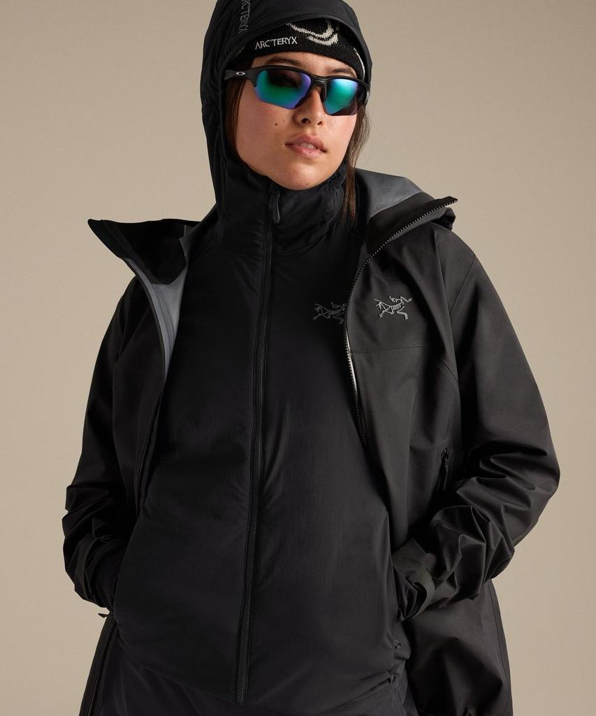 ARCTERYX Atom Sl Hoodie Women'S - Black / Ajqfw09511