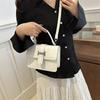Korean Style Fashion Color-blocking Spring New Style Simple and Fashionable Crossbody One-shoulder Handbag Small Bag for Women
