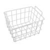 Fridge Freezer Basket Multipurpose Large Capacity Metal Wire Storage Basket for Refrigerator Bathroo