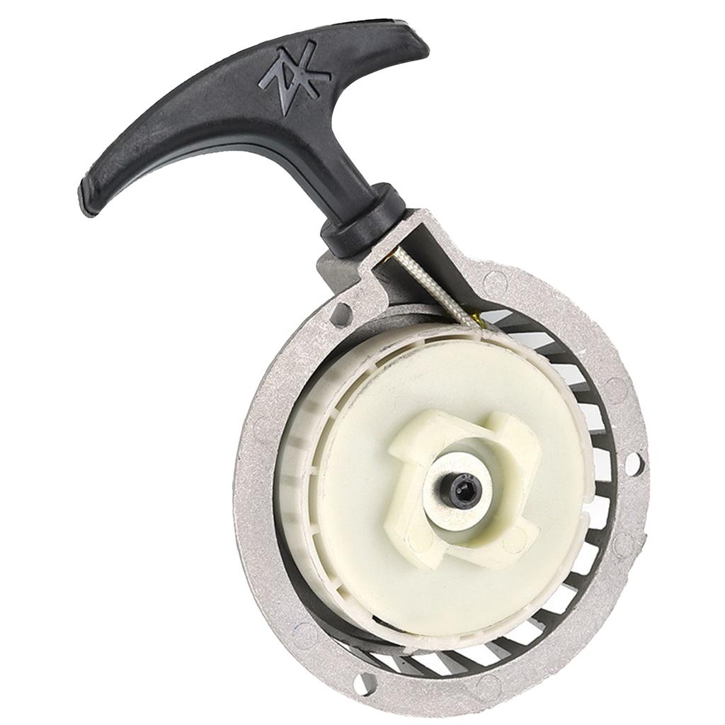 Алюминиевый пусковой механизм для 2-тактного двигателя 47 куб. см, 49 куб. см, карманный велосипед, мини-мотоцикл, детский квадроцикл, квадроцикл, 4-колесный автомобиль