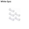 20Pcs Self Adhesive Cable Management Clips Cable Organizers Sticky Wire Clips Cord Holder for Laptop Ethernet Cable Desktop Home