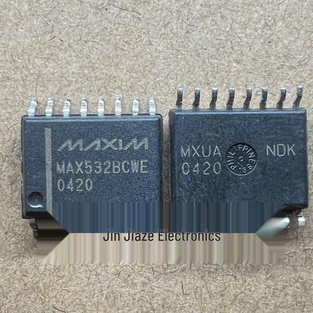 Genuine MAX532BCWE/MAX532ACWE SOP16 - In Stock, Hot Item, Ready for Direct Purchase