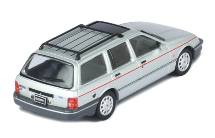 Ixo Model Ford Sierra Ghia Estate Rural 88 Silver 1/43 CLC391N