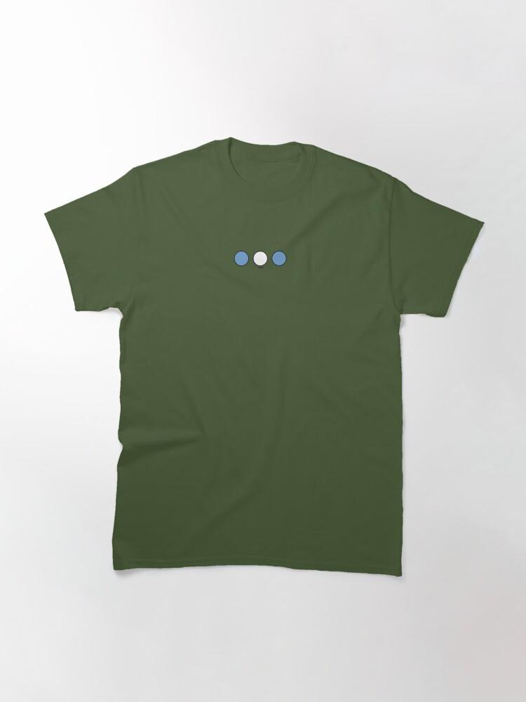 Third World Argentina: 3 Dots Classic T-Shirt