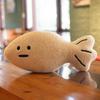 Plush Fish Shaped Toy Cartoon Stuffed Animal Doll Bedroom Decoration Kids Gift