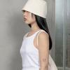 HINGE HNG 2-WAY BUCKET HAT / VANILLA
