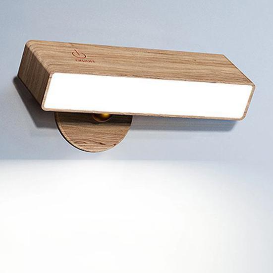 Светодиодная лампа, настенный светильник на батарейках с дистанционным управлением, плавная регулировка яркости, без мерцания, перезаряжаемый настенный светильник, лампа для чтения