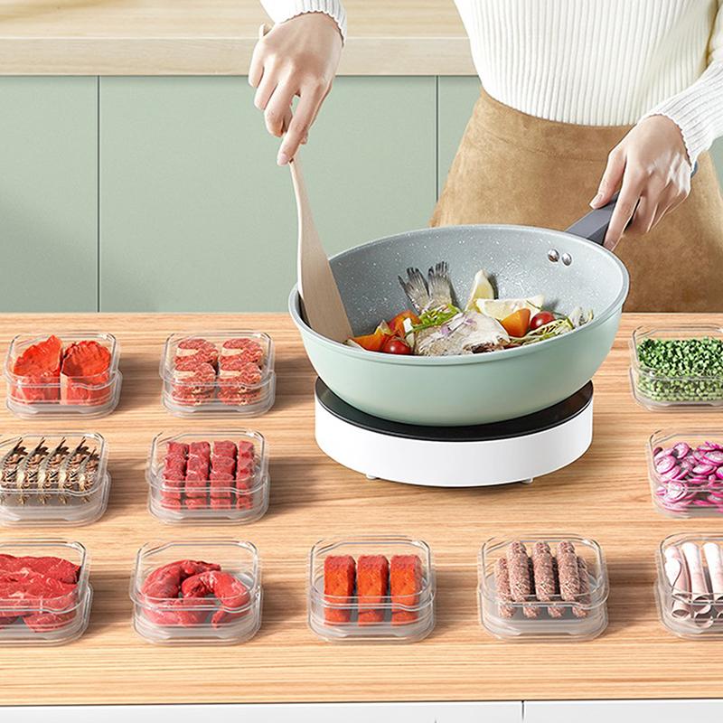 Холодильник Контейнеры для хранения продуктов питания Кухонные герметичные контейнеры для продуктов питания Контейнеры для хранения продуктов Контейнеры для хранения свежих продуктов Кухонный органайзер