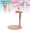 Подставка для вышивальных пялец, вращающаяся, регулируемая, держатель для вышивальных пялец из бука для искусства, рукоделия, шитья