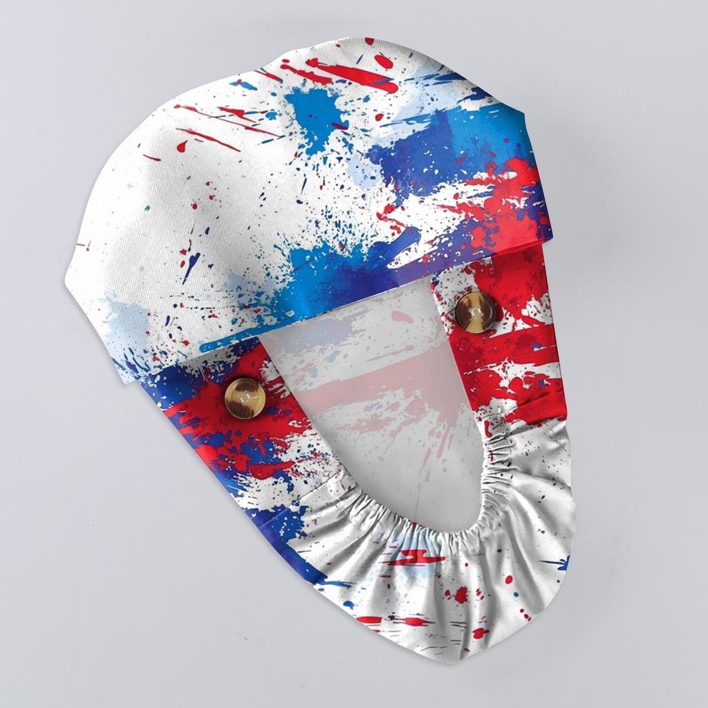 Модная рабочая кепка с принтом, повседневная женская кепка с хвостиком, кепка с повязкой, кепка Baotou