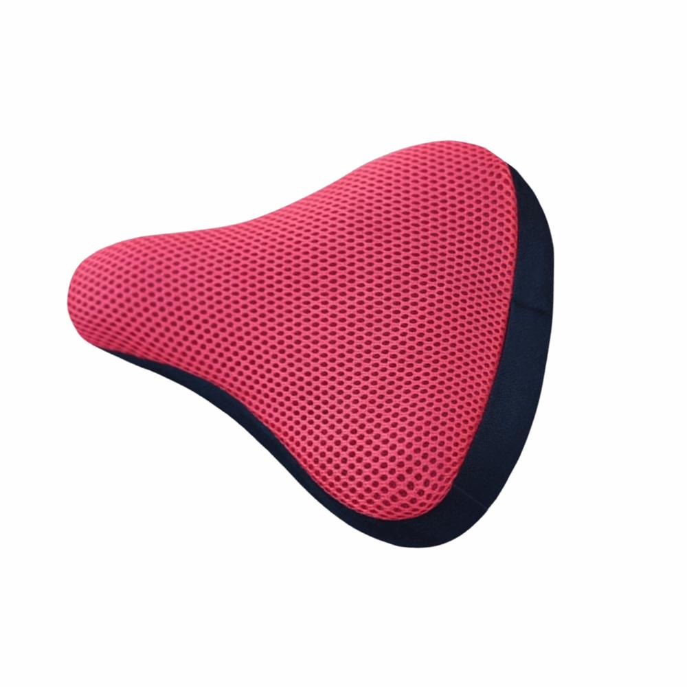 4PCS 20x23cm Bike Seat Cover Breathable Mesh Bicycle Saddle Cover Riding Equipment