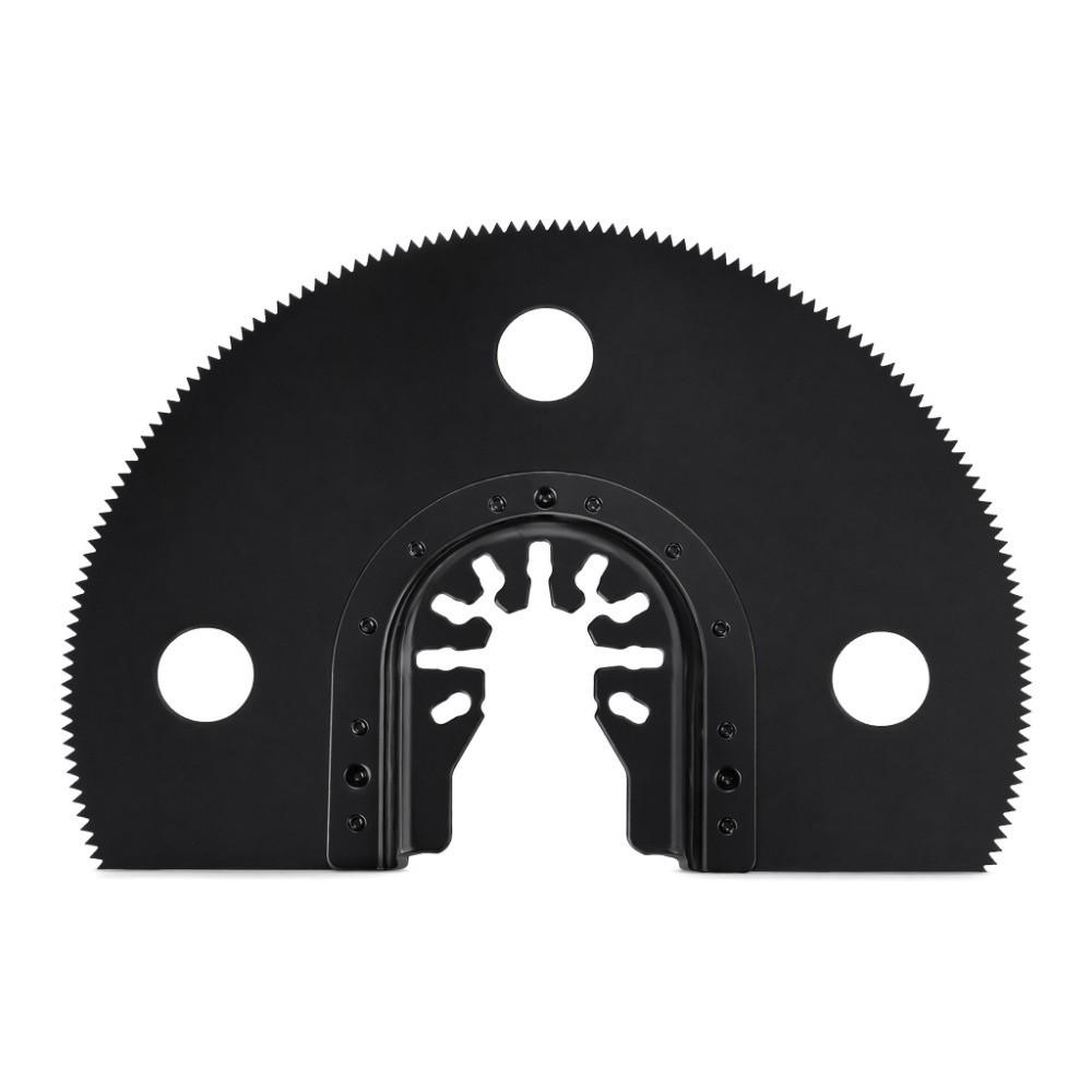 HCS Material Segmented Saw Blade 100mm Diameter Multi Tool Blade Metal Cutting