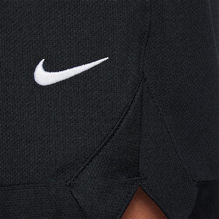 Nike Court Dri-Fit Повседневные Быстросохнущие Удобные Дышащие Мягкие Свободные Шорты Детские шорты Черные Белые HJ0565-010