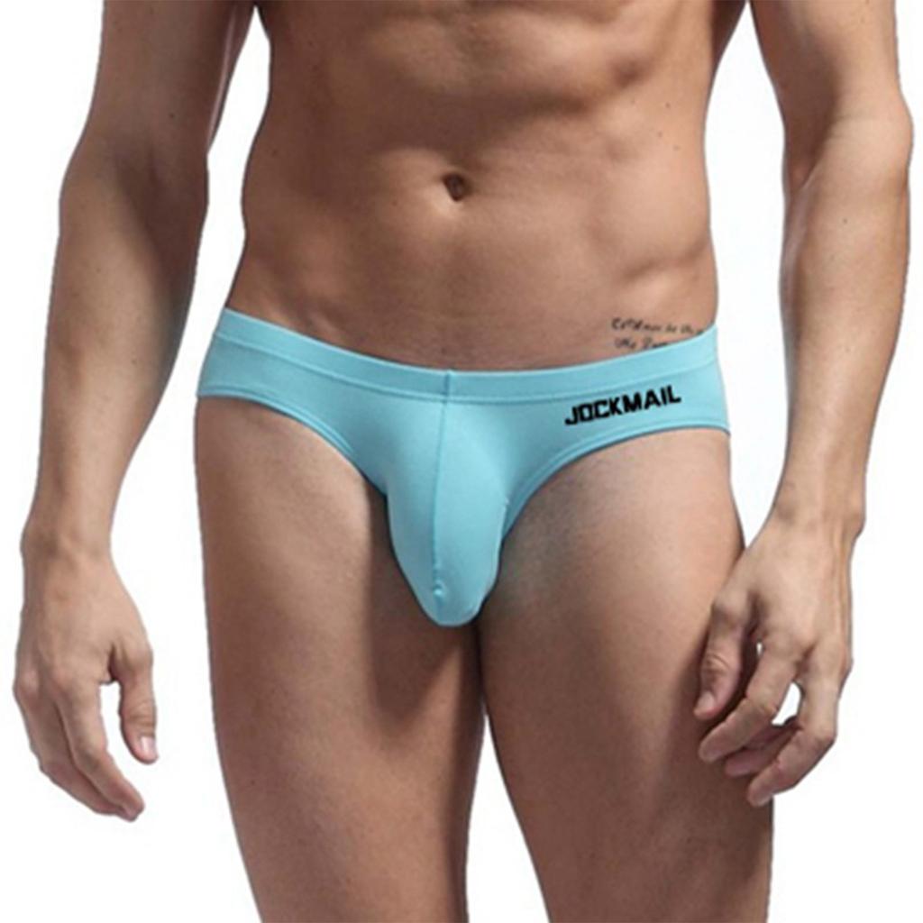 Mens Sexy Underwear Thong Underpants Soft Briefs Panties