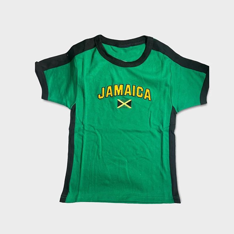 European Cup Summer Jersey, American Sexy Y2K Top, Sporty Women's Versatile T-shirt, Retro Slim Fit, Slimming Short Sleeved