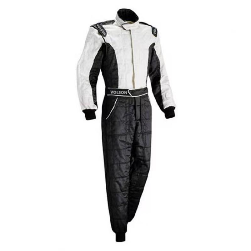 Waterproof Racing Suit Karting Off-Road Driving Adult Kids Unisex One-Piece Coverall