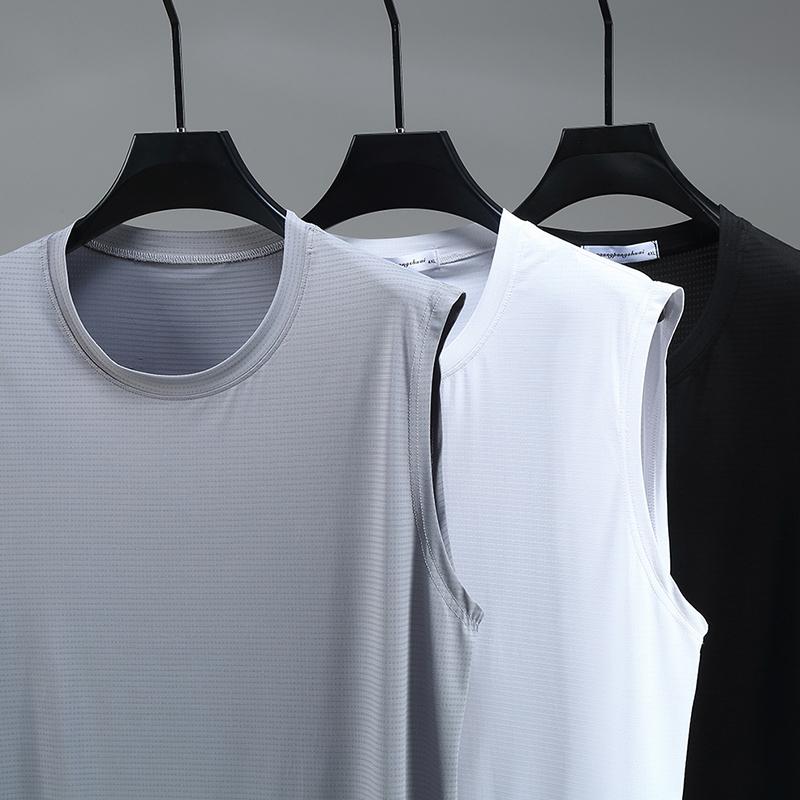 Большие размеры 4XL-10XL свободная футболка без рукавов для мужчин летние топы повседневная футболка летняя одежда